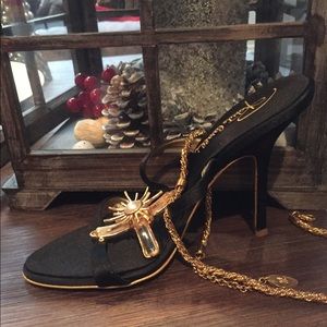 Roberto Cavalli Evening Sandals